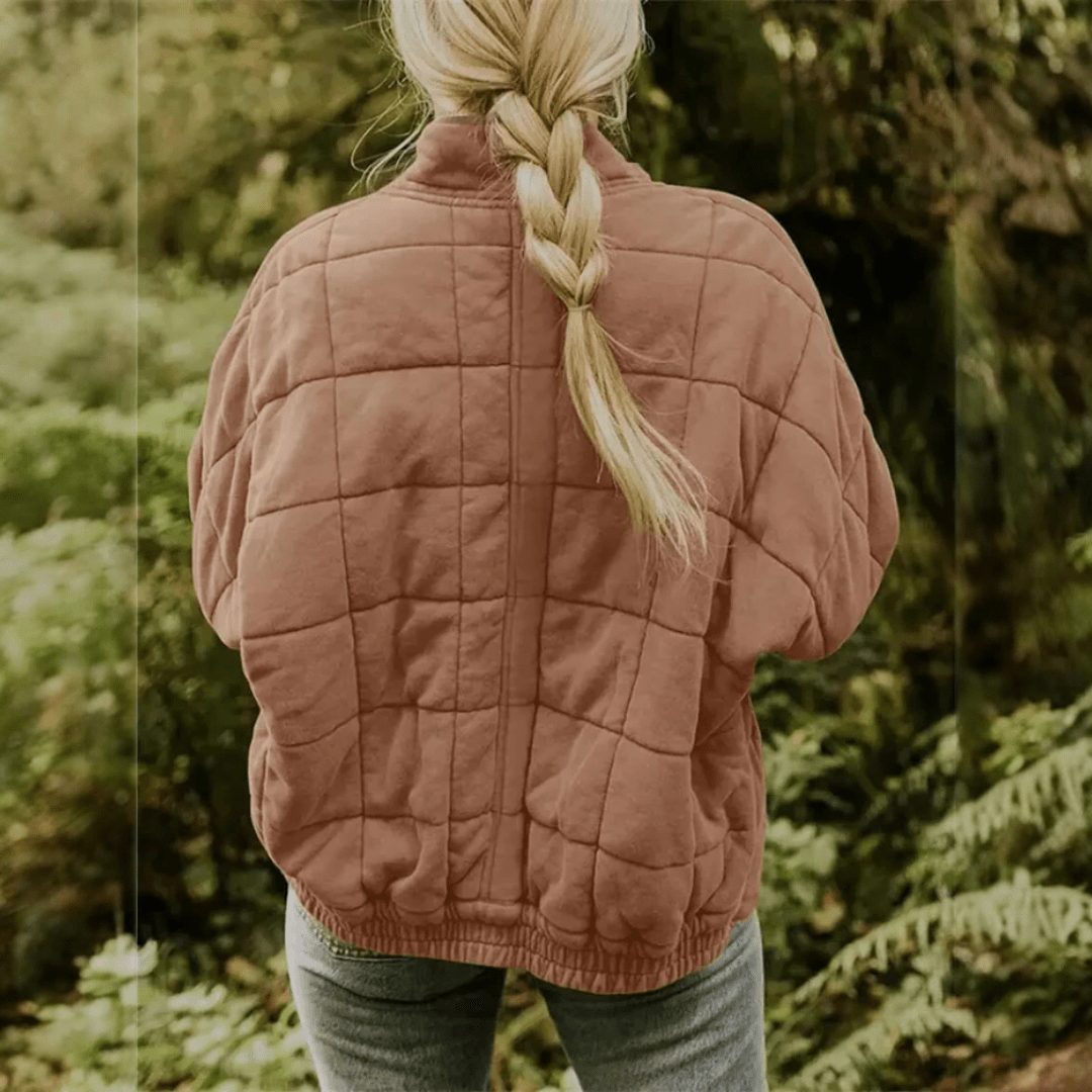 Samira | Quilted Oversized Puffer Jacket for Women
