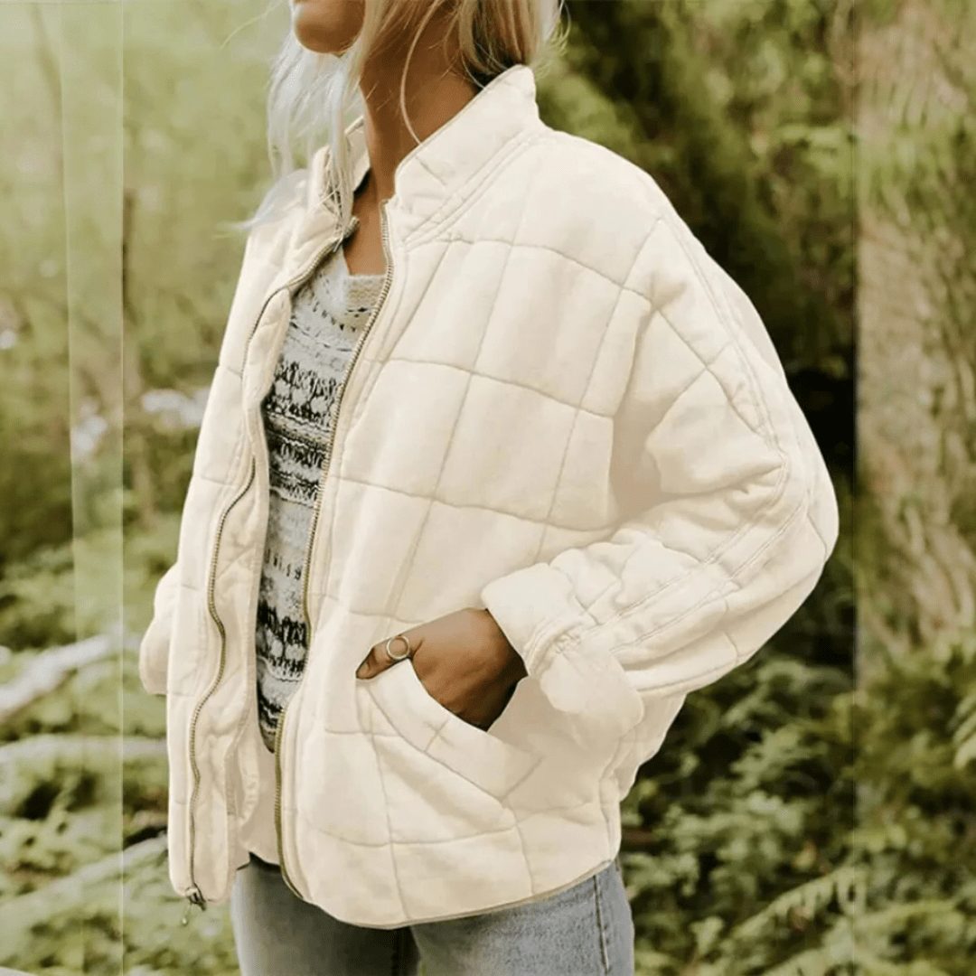 Samira | Quilted Oversized Puffer Jacket for Women