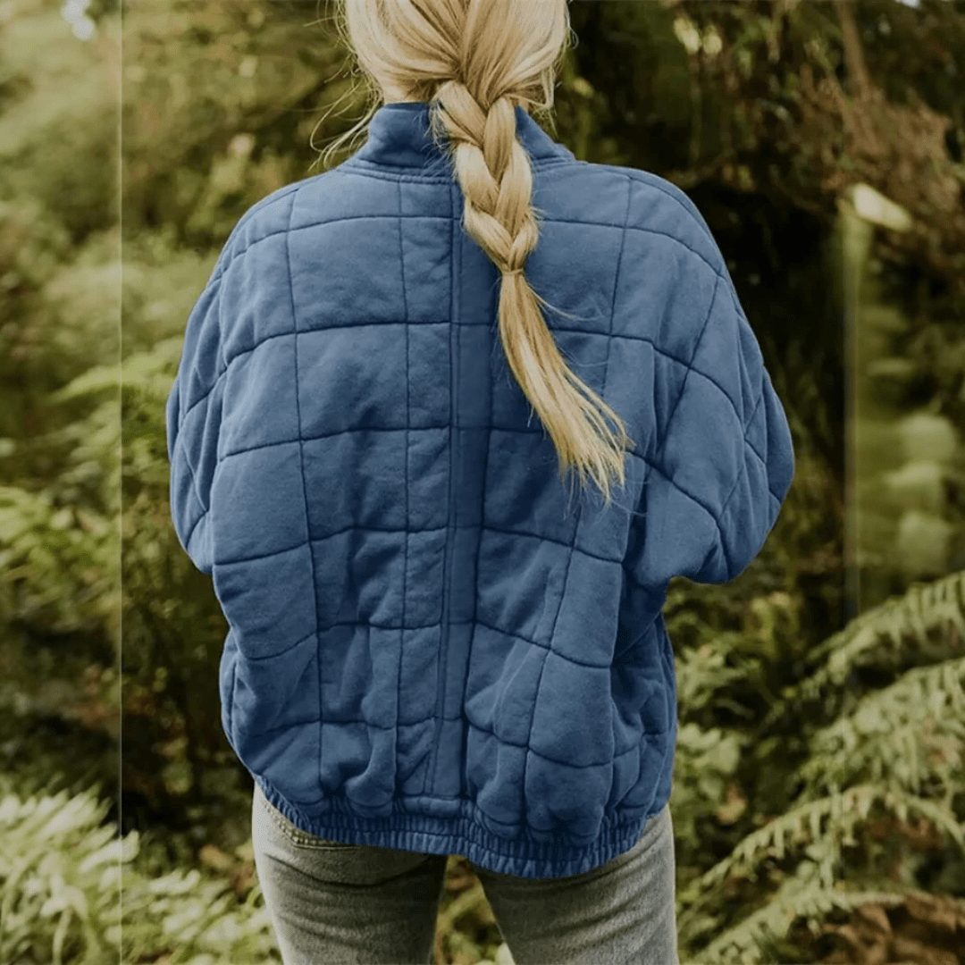 Samira | Quilted Oversized Puffer Jacket for Women