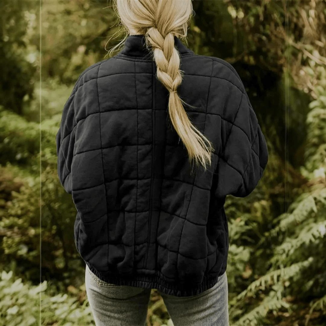 Samira | Quilted Oversized Puffer Jacket for Women