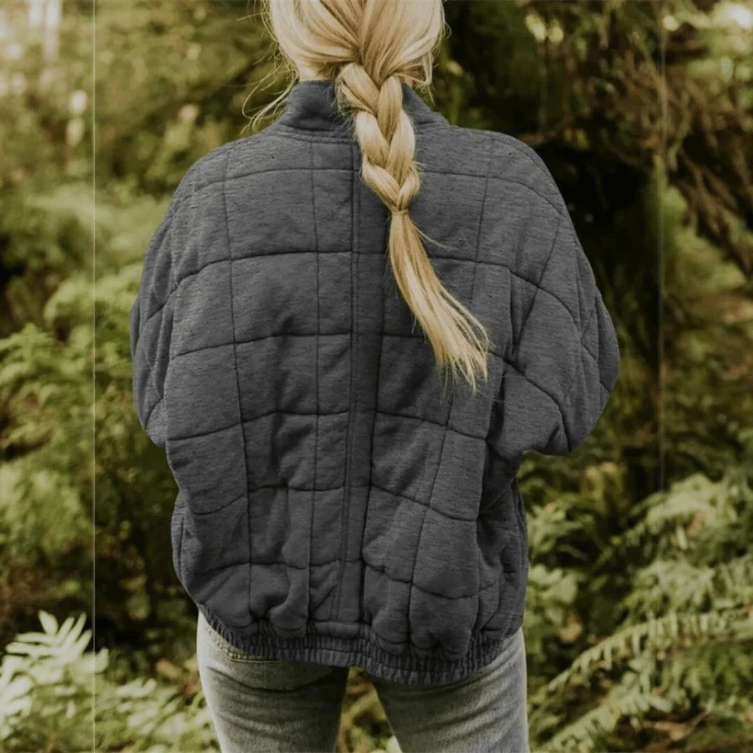 Samira | Quilted Oversized Puffer Jacket for Women