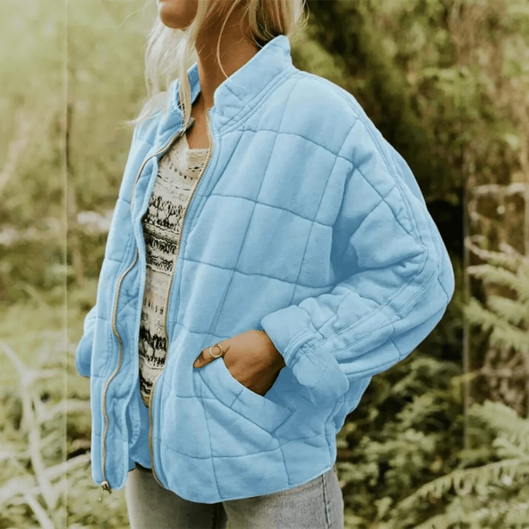 Samira | Quilted Oversized Puffer Jacket for Women