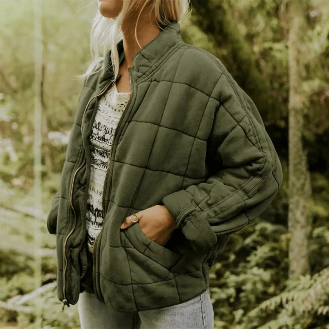 Samira | Quilted Oversized Puffer Jacket for Women