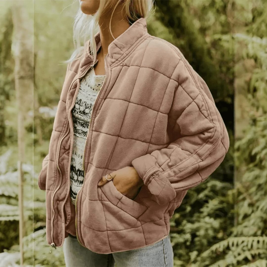 Samira | Quilted Oversized Puffer Jacket for Women