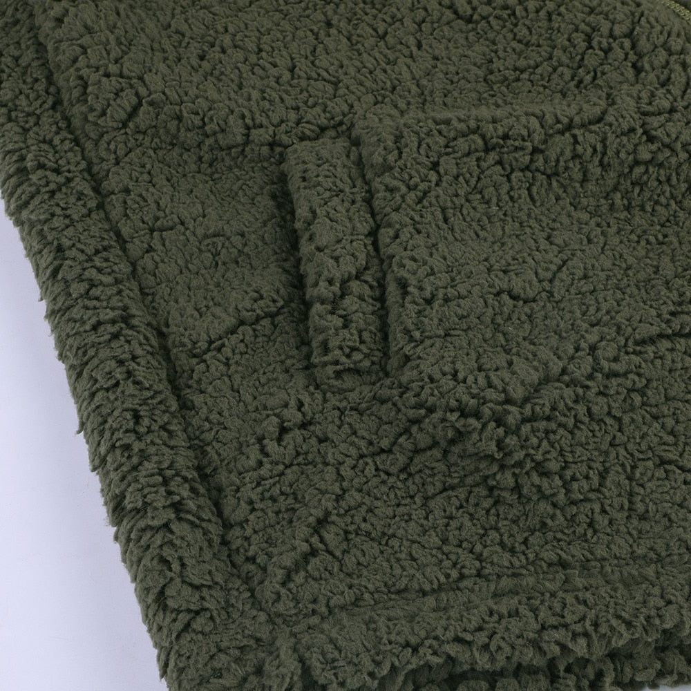 Sancia | Fleece Hooded Jacket for Women