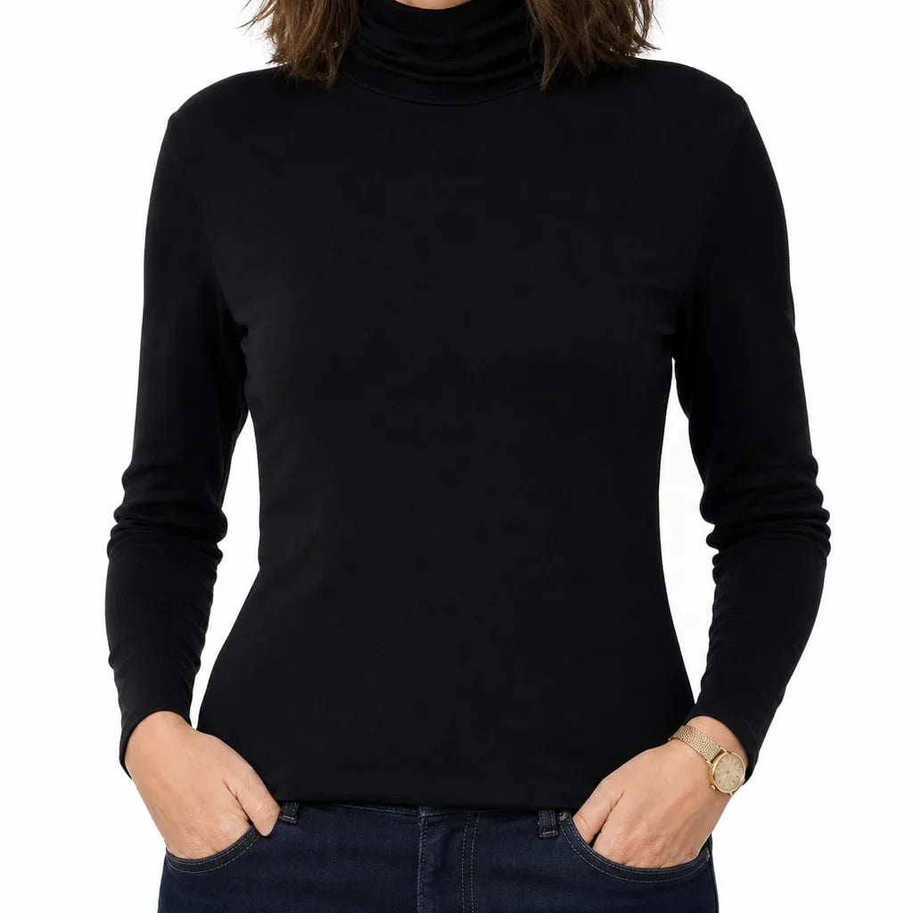 Saskia | Women's Turtleneck Top