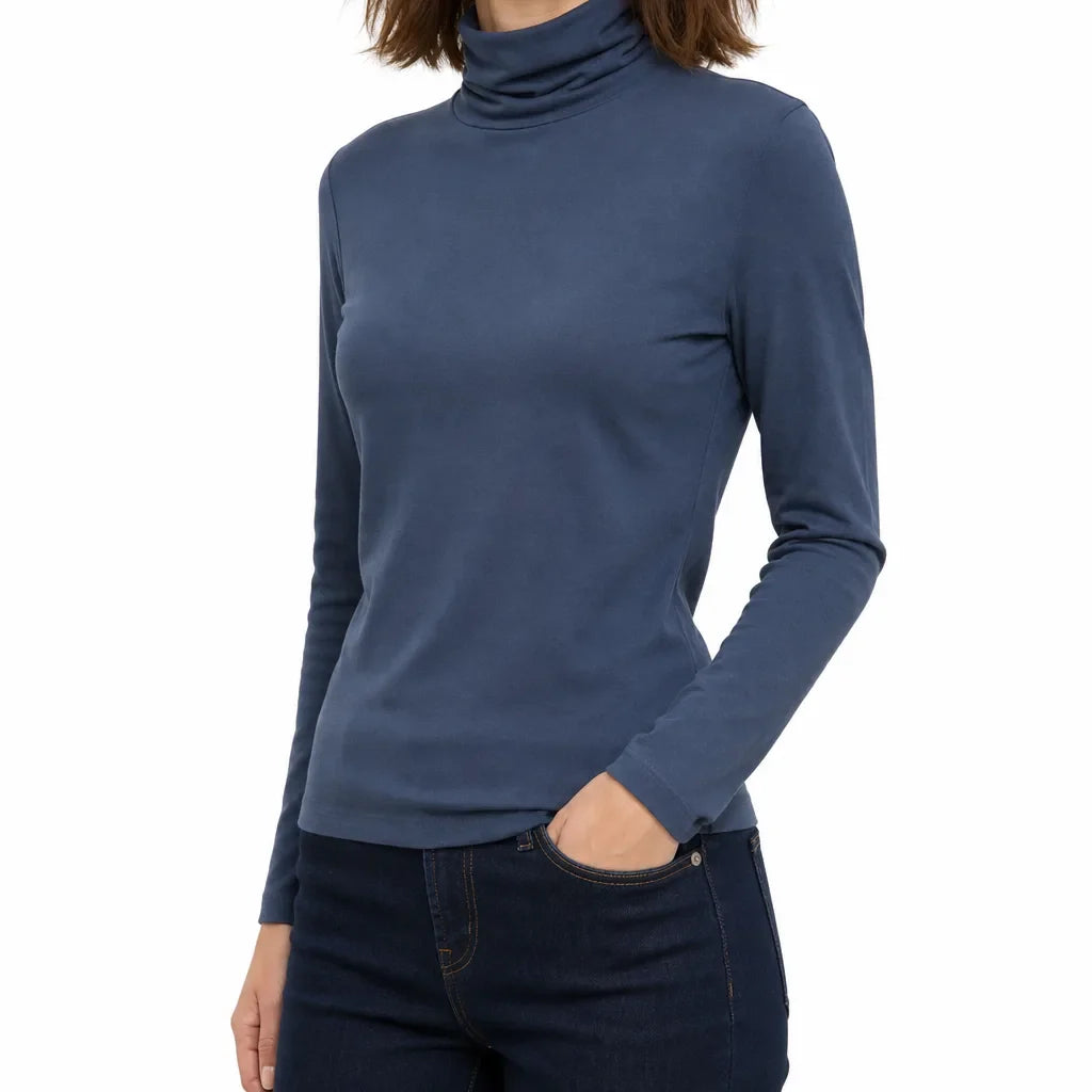Saskia | Women's Turtleneck Top