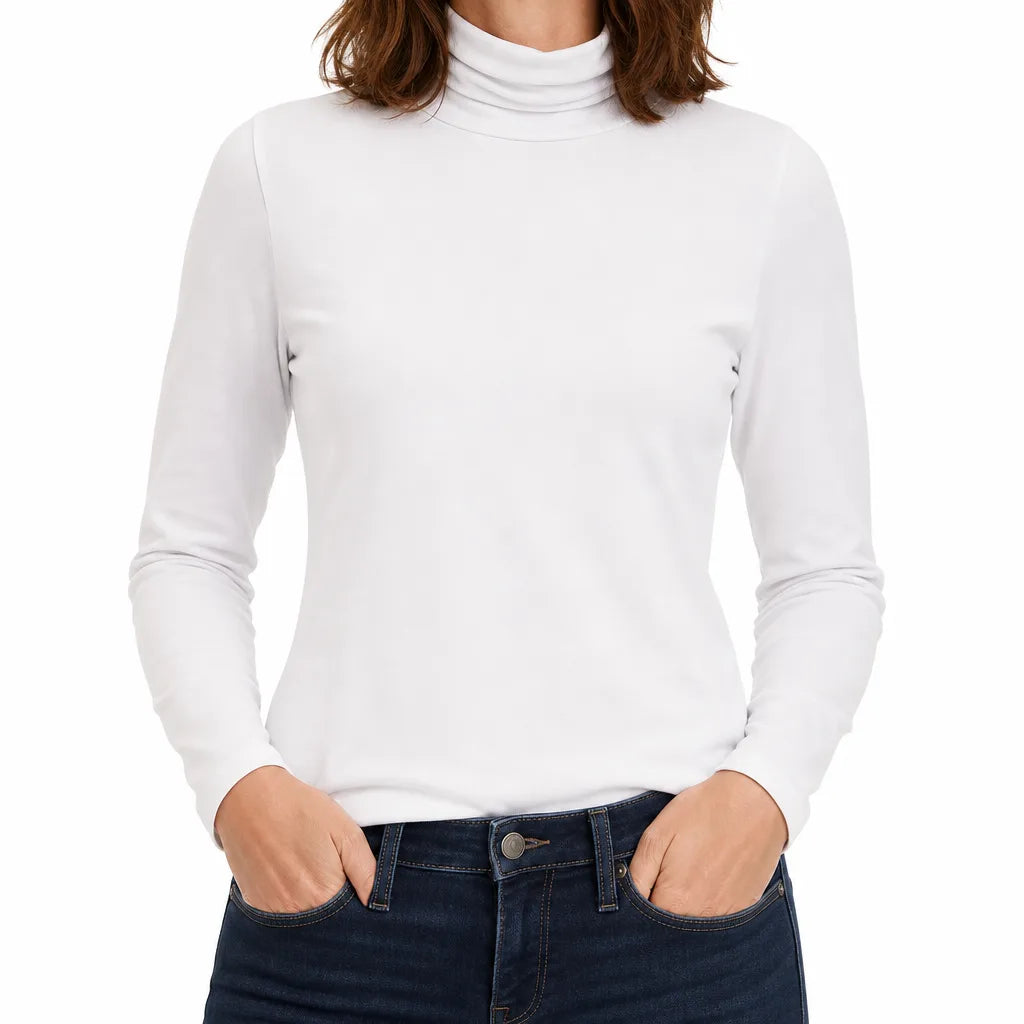 Saskia | Women's Turtleneck Top