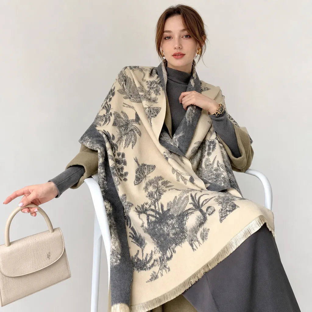 Savannah | Women's Oversized Elegant Scarf