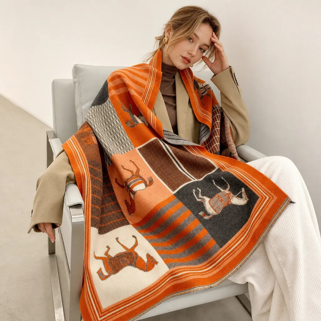 Savannah | Women's Oversized Elegant Scarf