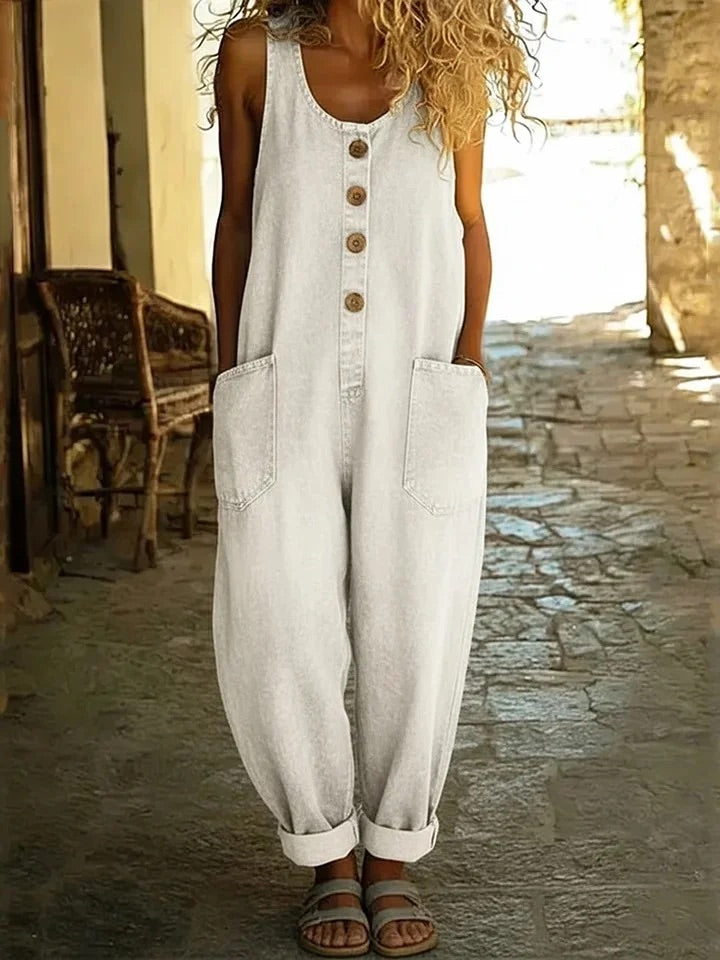 Ruth | Vintage Cotton Structured Straight Jean