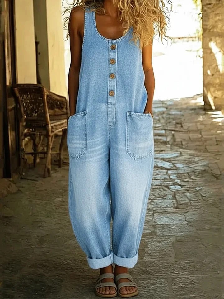 Ruth | Vintage Cotton Structured Straight Jean