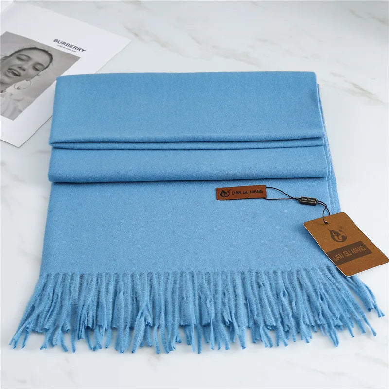 Scarlet | Women's Warm Winter Scarf