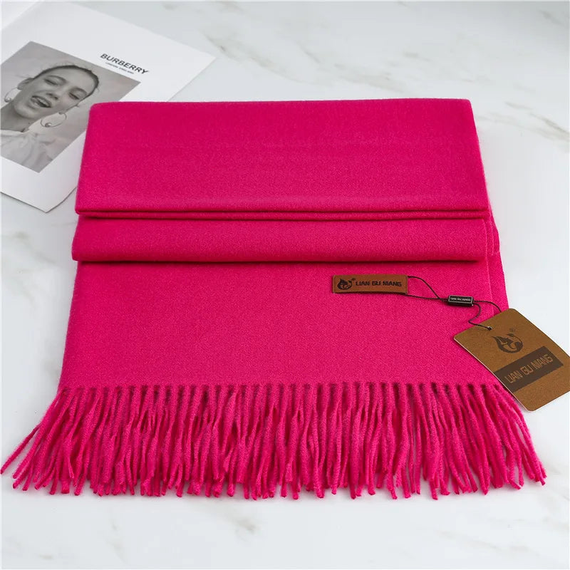 Scarlet | Women's Warm Winter Scarf