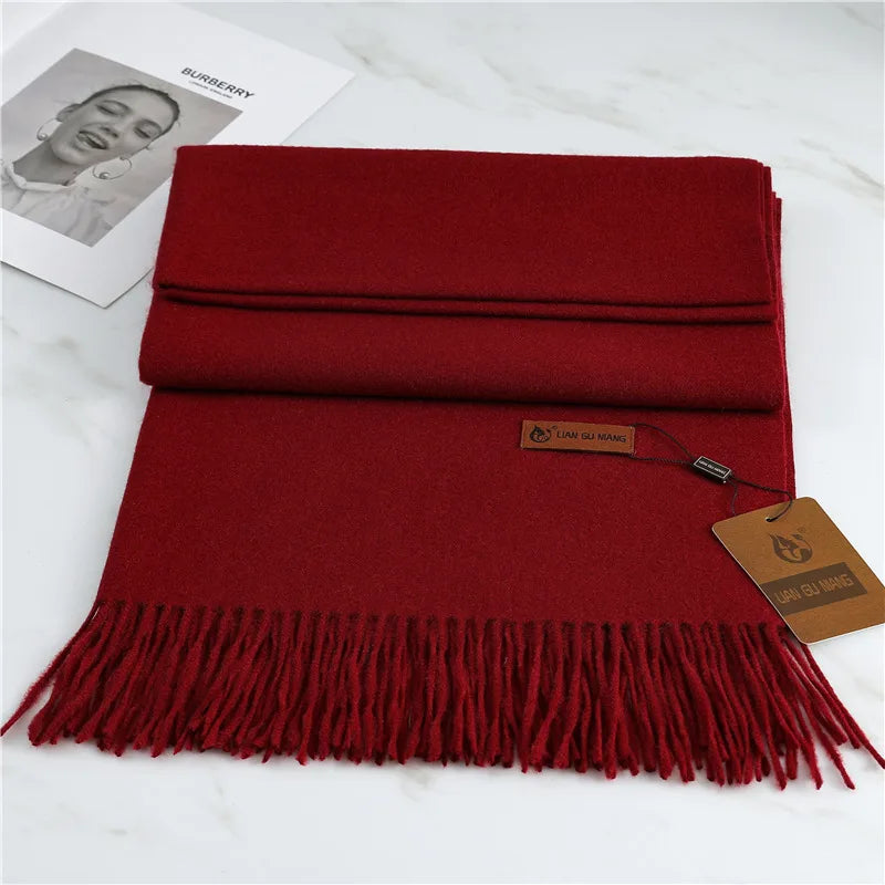 Scarlet | Women's Warm Winter Scarf