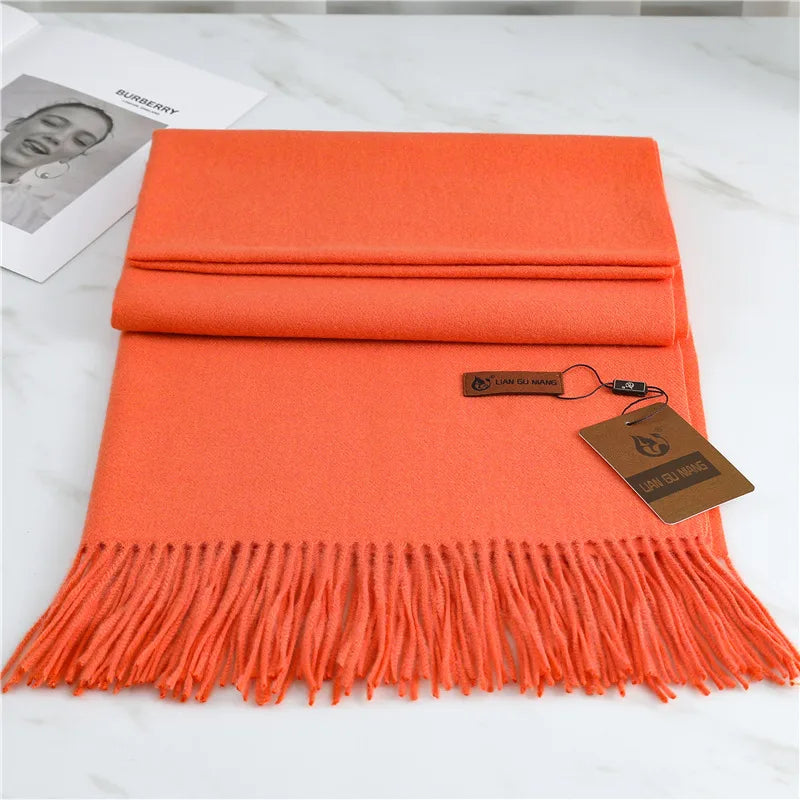 Scarlet | Women's Warm Winter Scarf