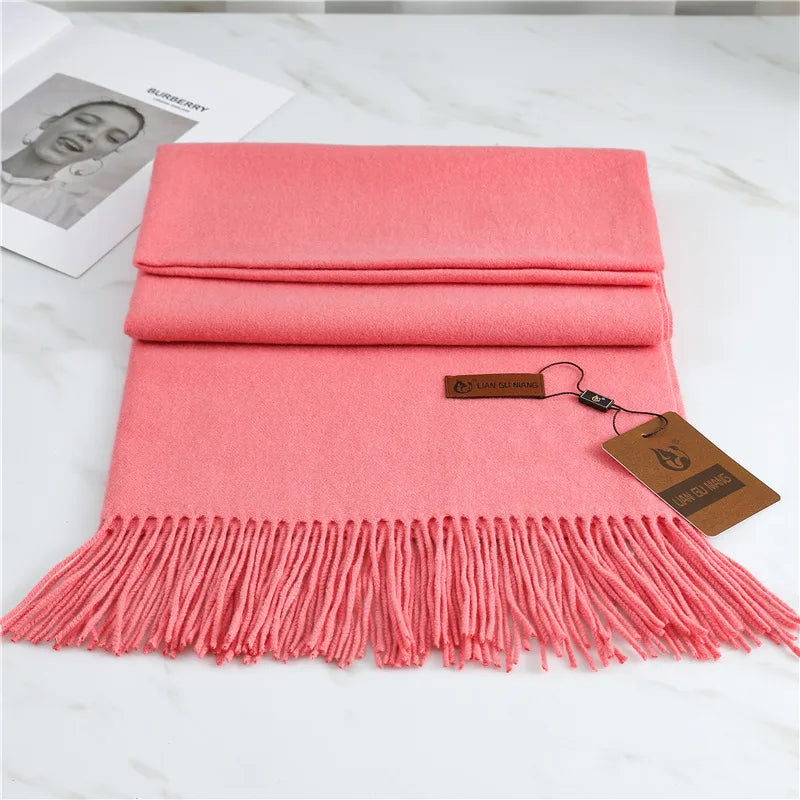 Scarlet | Women's Warm Winter Scarf