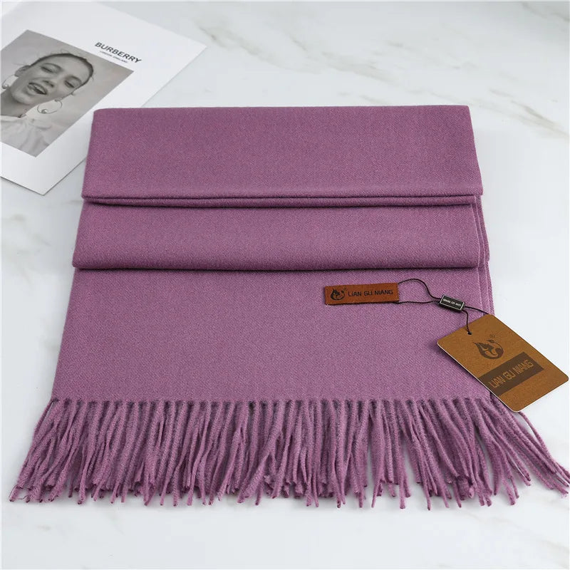 Scarlet | Women's Warm Winter Scarf