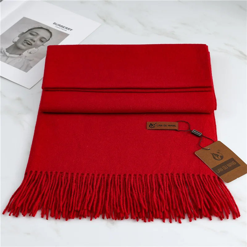 Scarlet | Women's Warm Winter Scarf