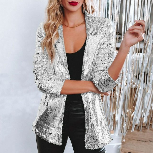 Roseline | Sequin Blazer for Women