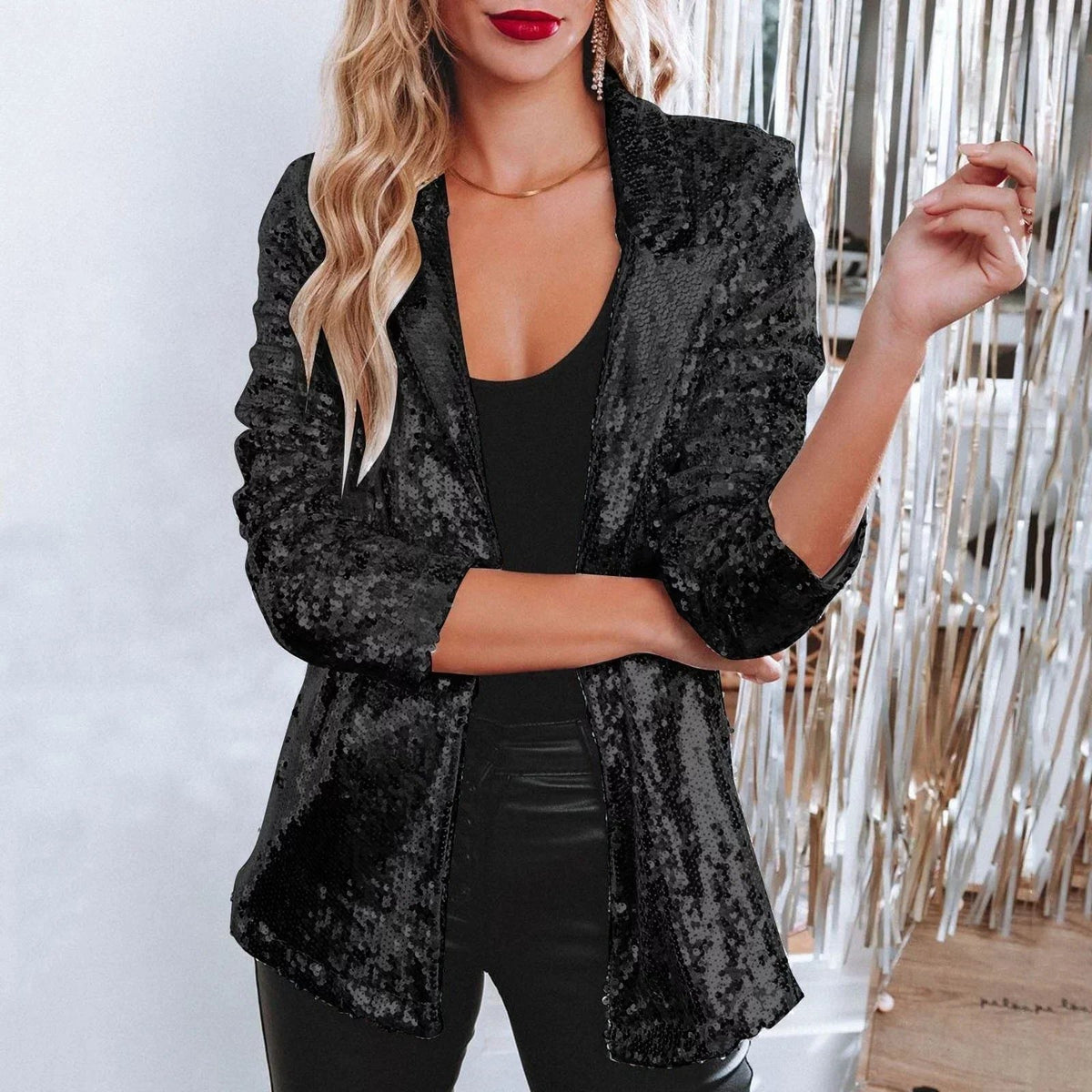 Roseline | Sequin Blazer for Women