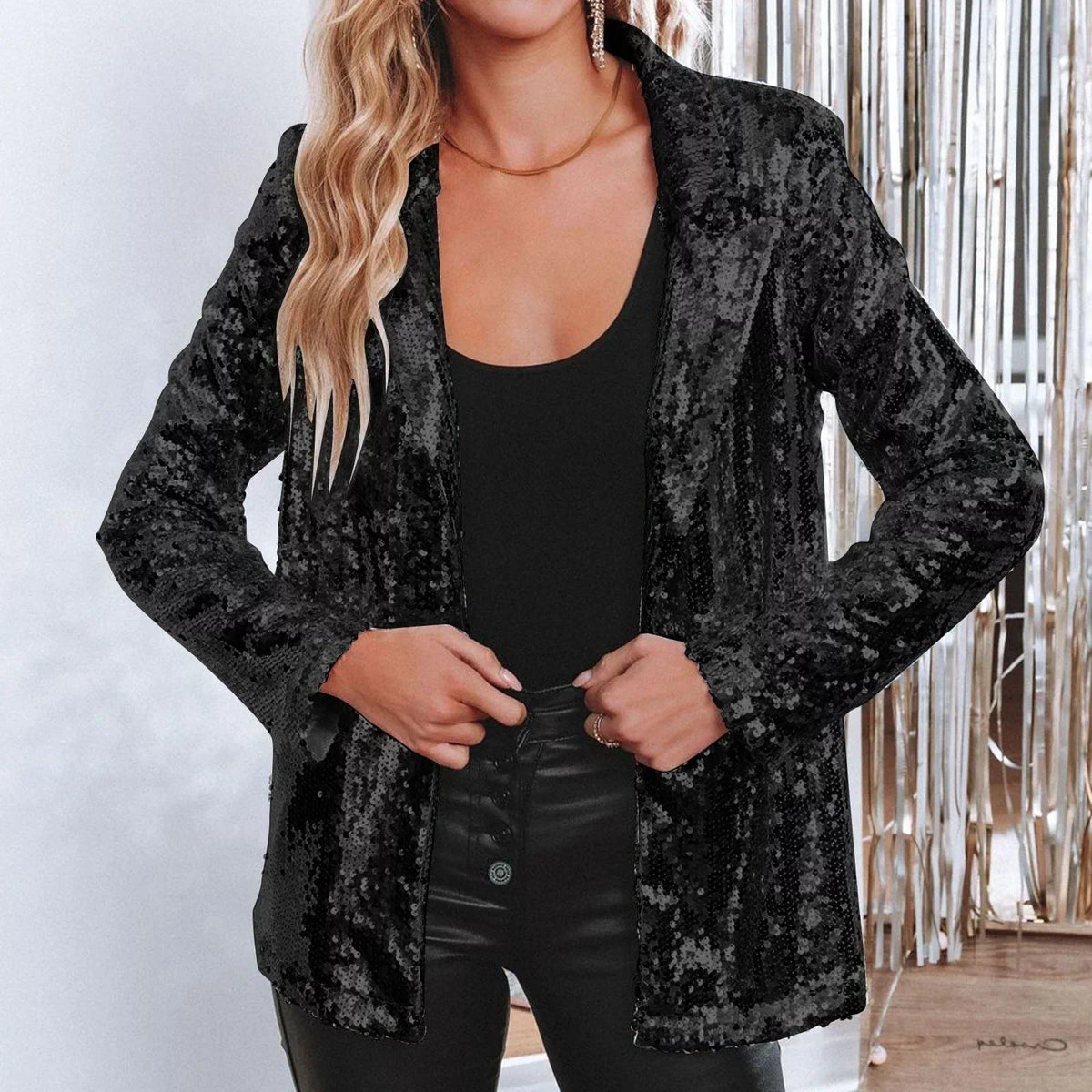Roseline | Sequin Blazer for Women