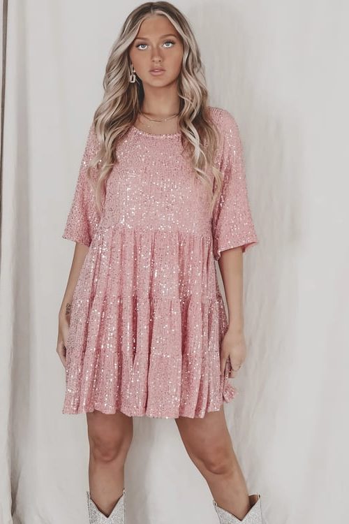 Ruth | Sequin Mini Dress for Women