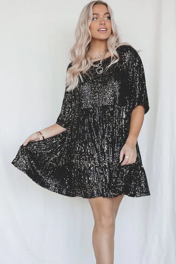 Ruth | Sequin Mini Dress for Women