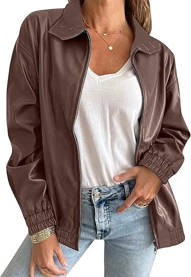Seren | Women's Leather Jacket