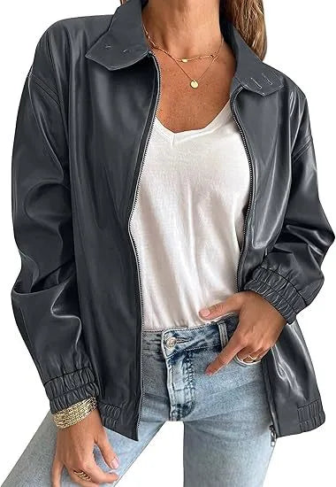 Seren | Women's Leather Jacket
