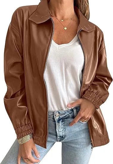 Seren | Women's Leather Jacket