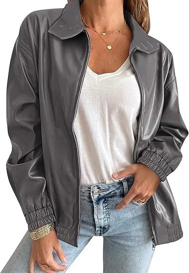 Seren | Women's Leather Jacket