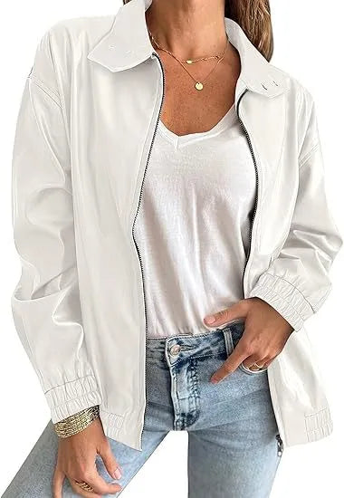 Seren | Women's Leather Jacket