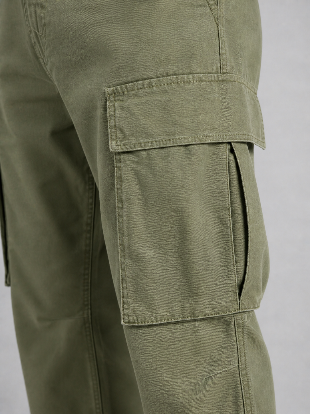 Seth - Men's Straight-Leg Cargo Pants with Utility Pockets