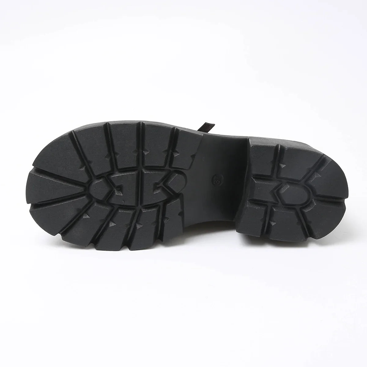 Shoes For Women | Platform Double Buckle Monk Strap