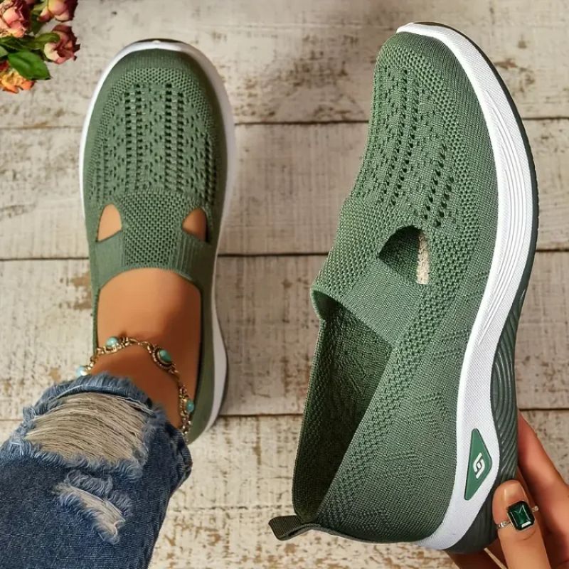 Shoes For Women | Slip-On Knit Orthopedic Sneakers