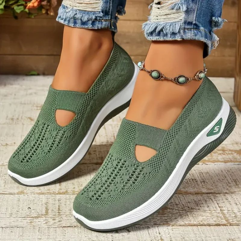 Shoes For Women | Slip-On Knit Orthopedic Sneakers
