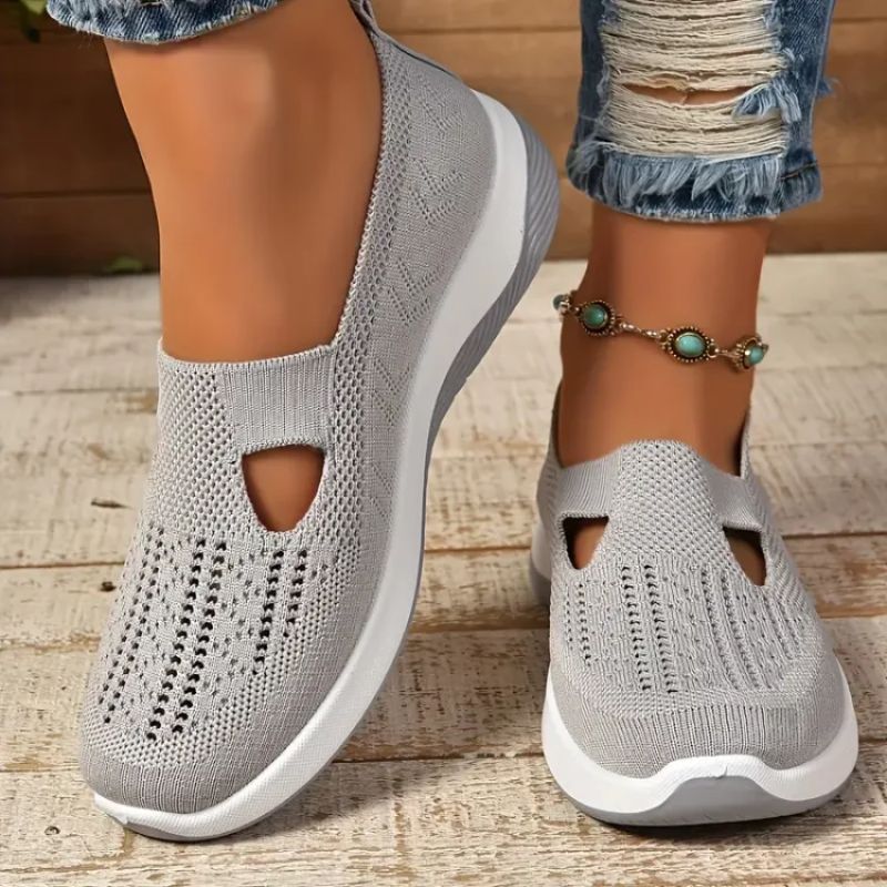 Shoes For Women | Slip-On Knit Orthopedic Sneakers