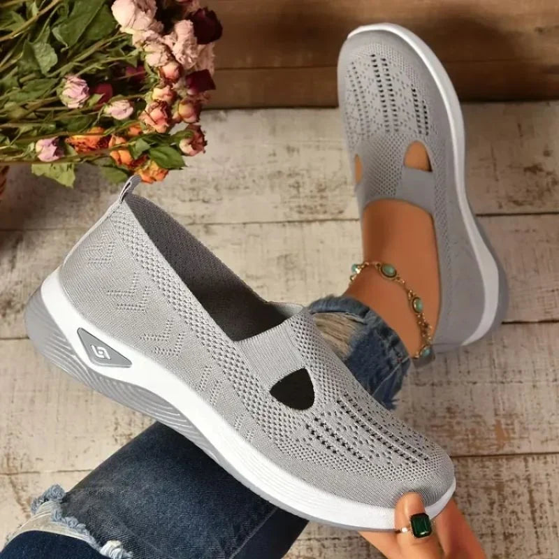 Shoes For Women | Slip-On Knit Orthopedic Sneakers