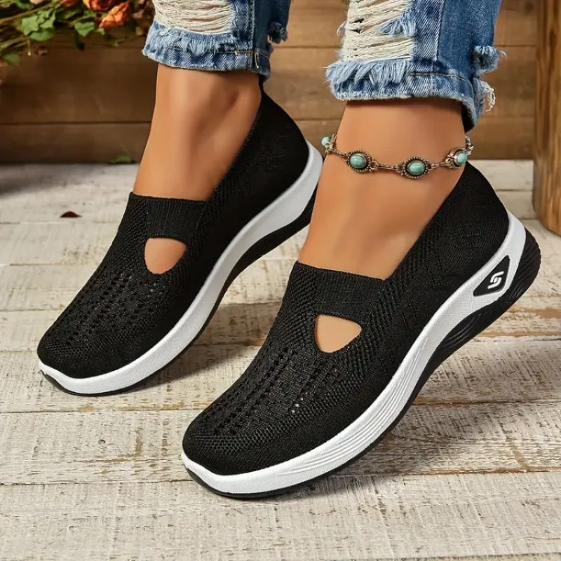 Shoes For Women | Slip-On Knit Orthopedic Sneakers