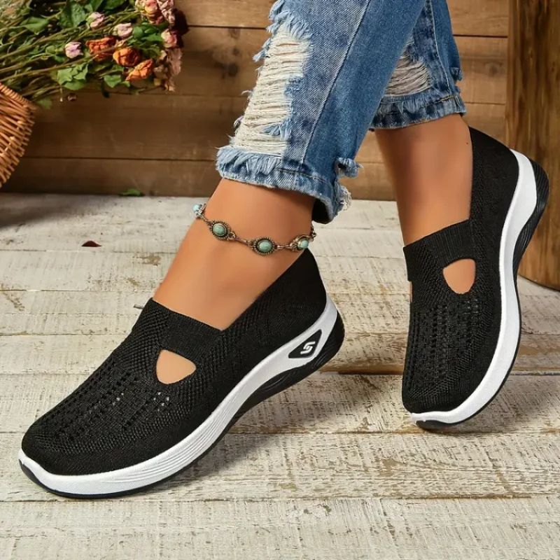 Shoes For Women | Slip-On Knit Orthopedic Sneakers