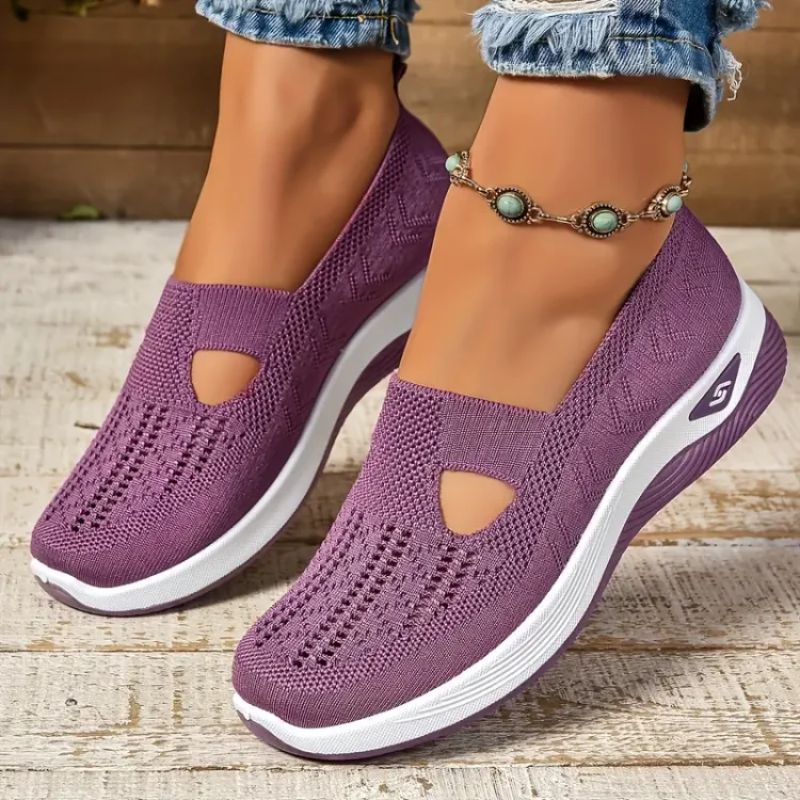 Shoes For Women | Slip-On Knit Orthopedic Sneakers