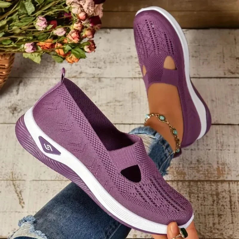 Shoes For Women | Slip-On Knit Orthopedic Sneakers