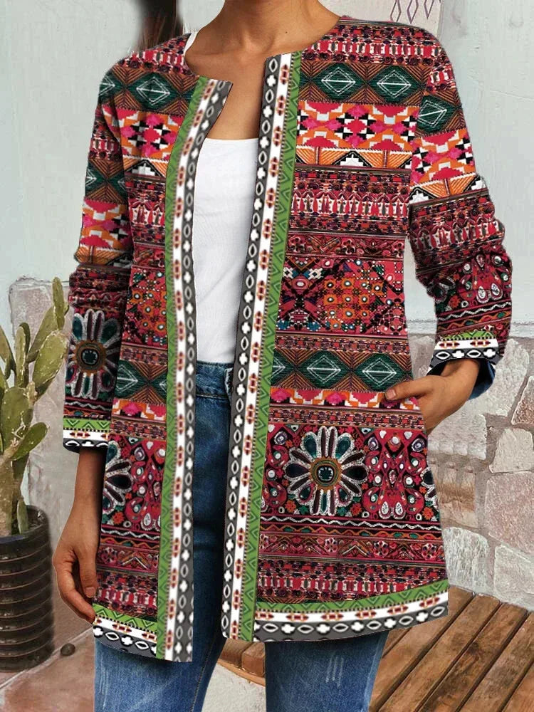 Shreya | Women's Artisan Soft Jacket