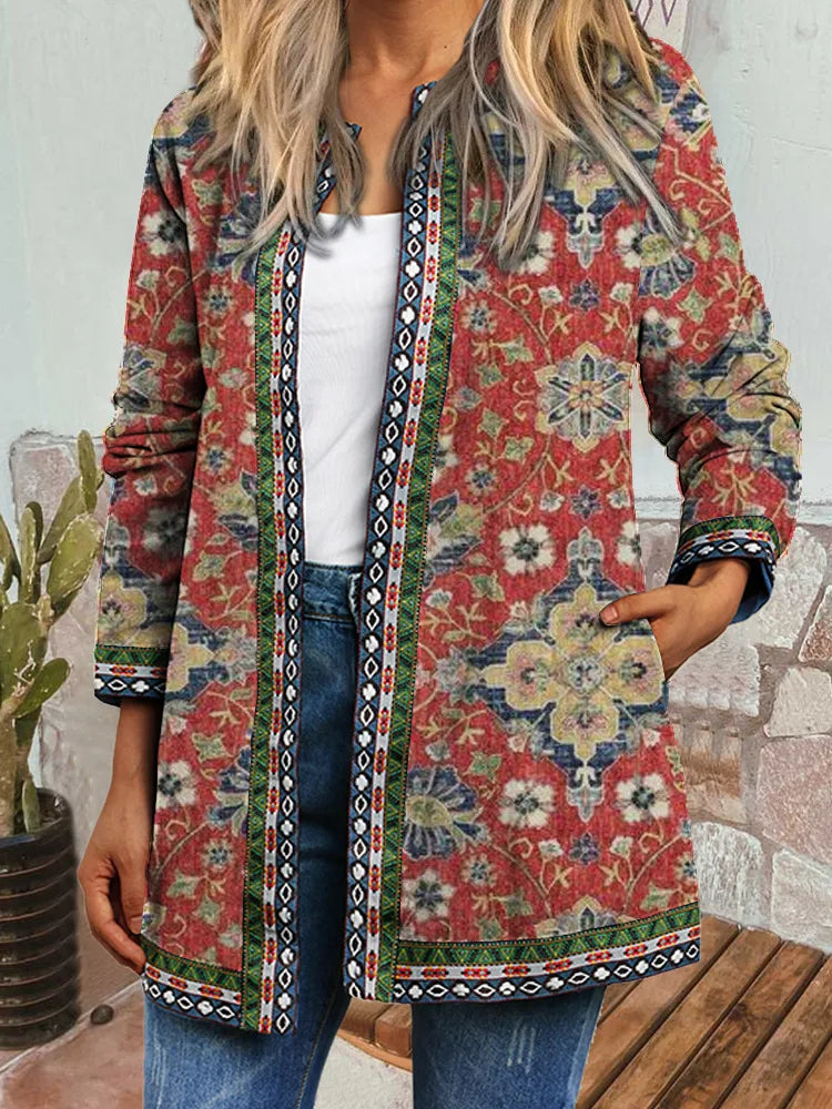 Shreya | Women's Artisan Soft Jacket