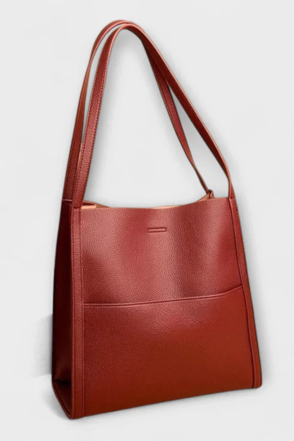Sian | Women's Tote Shoulder Bag with Front Pocket