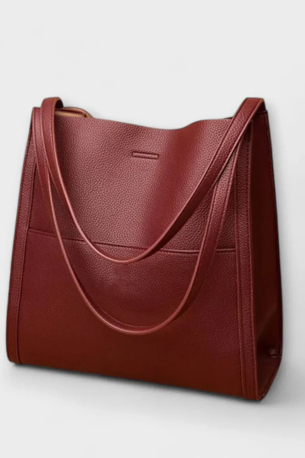 Sian | Women's Tote Shoulder Bag with Front Pocket