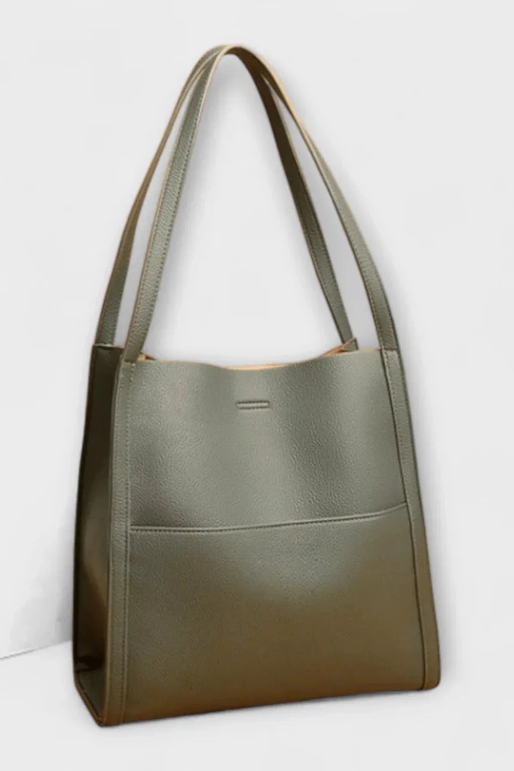 Sian | Women's Tote Shoulder Bag with Front Pocket