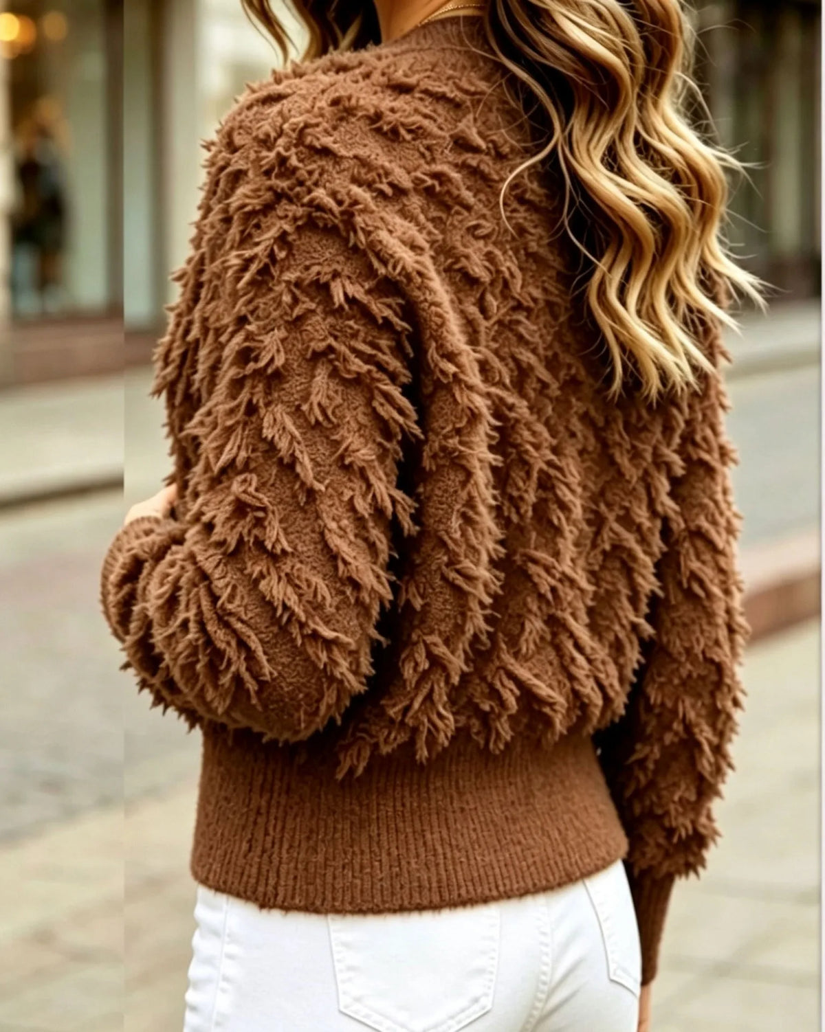 Sienna | Women's Plush Sweater