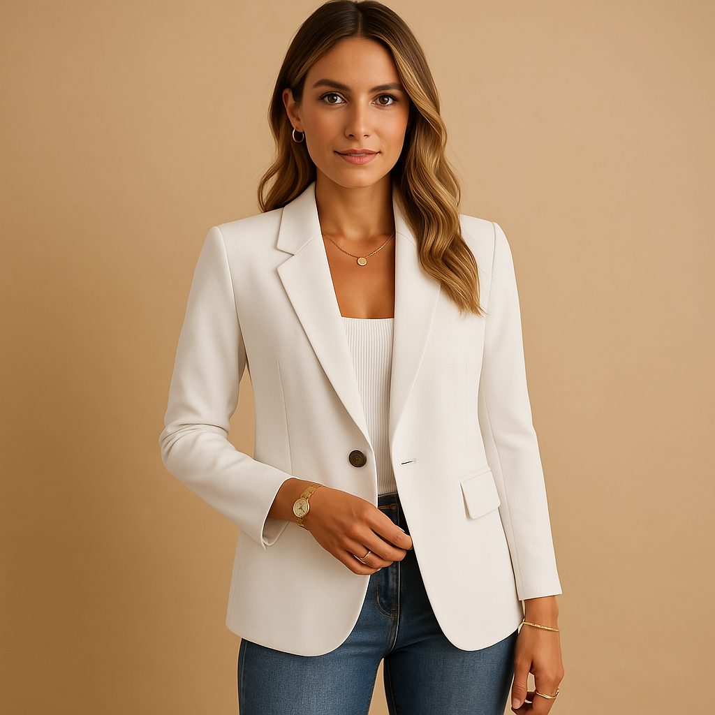 Cosette | Single-Breasted Tailored Blazer for Women